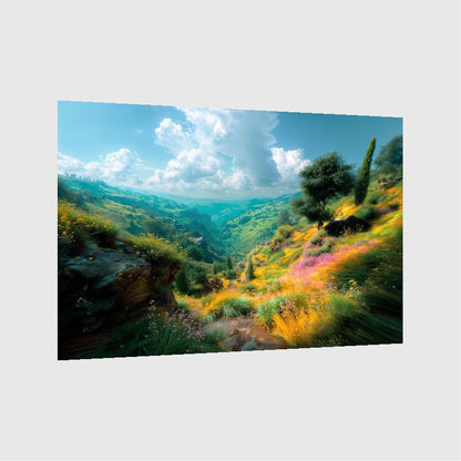 Art Print BonsAI - The Fluttering Path