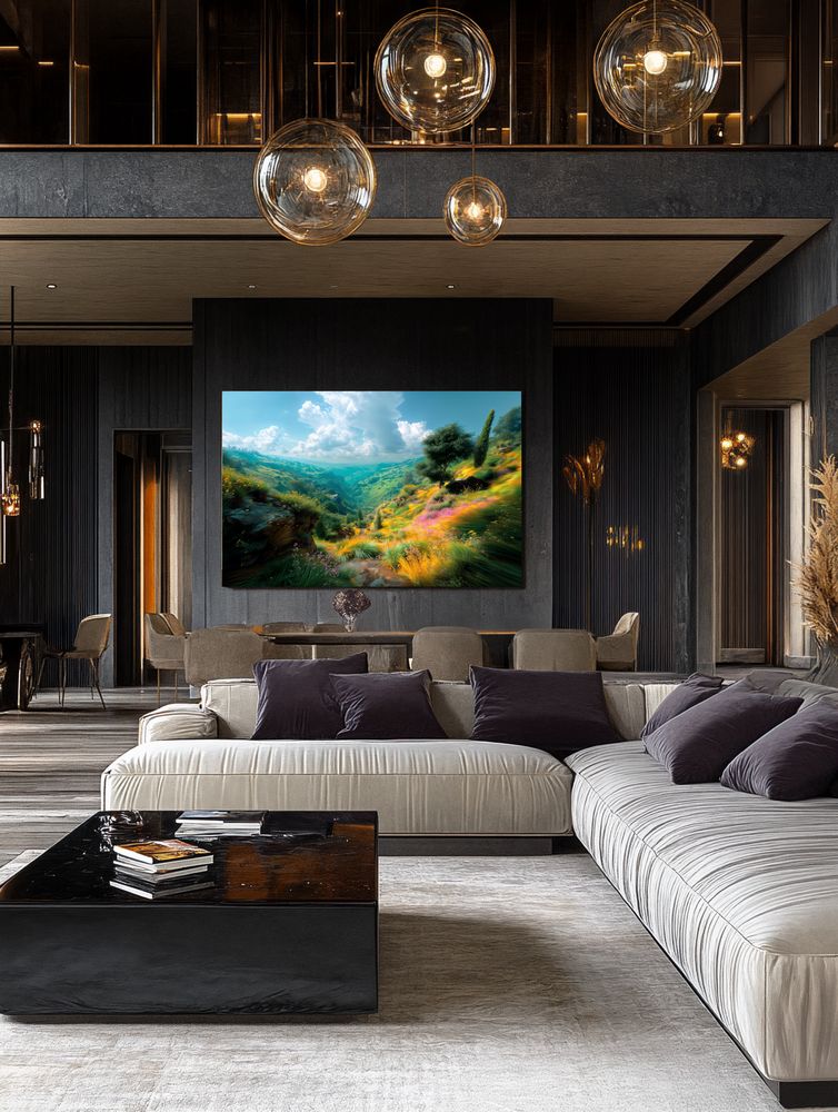 Art Print BonsAI - The Fluttering Path