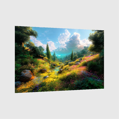 Art Print BonsAI - Meadow of Midsummer