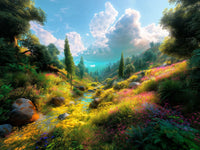 Art Print BonsAI - Meadow of Midsummer