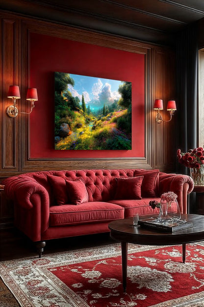 Art Print BonsAI - Meadow of Midsummer