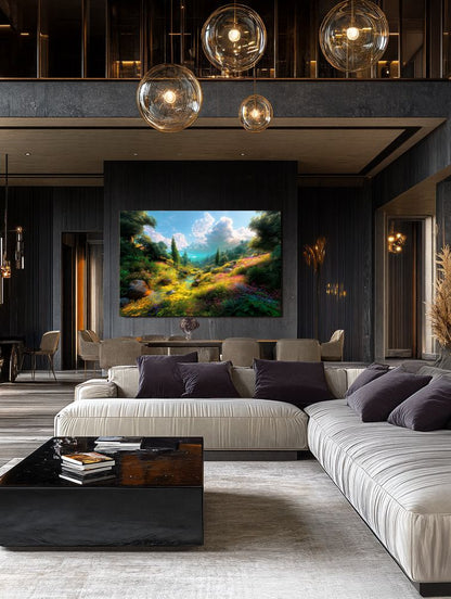 Art Print BonsAI - Meadow of Midsummer