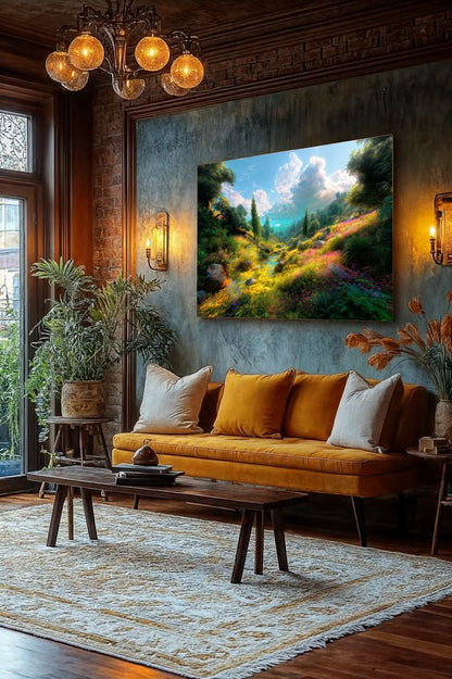 Art Print BonsAI - Meadow of Midsummer