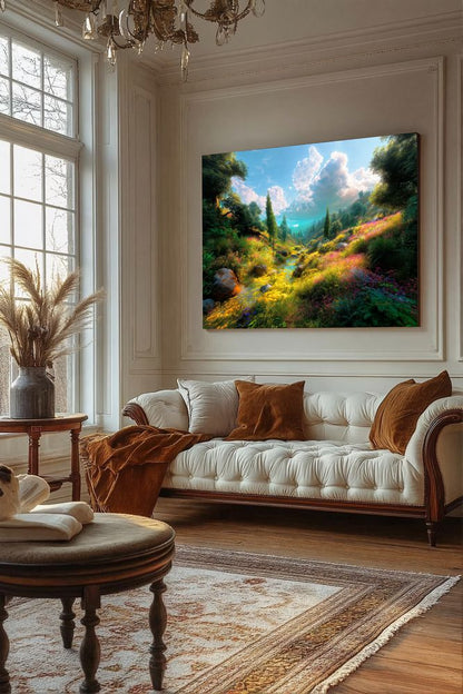 Art Print BonsAI - Meadow of Midsummer