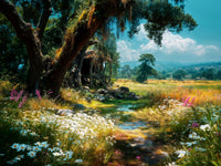 Art Print BonsAI - The House Beneath the Tree