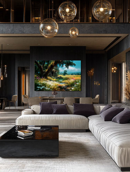 Art Print BonsAI - The House Beneath the Tree