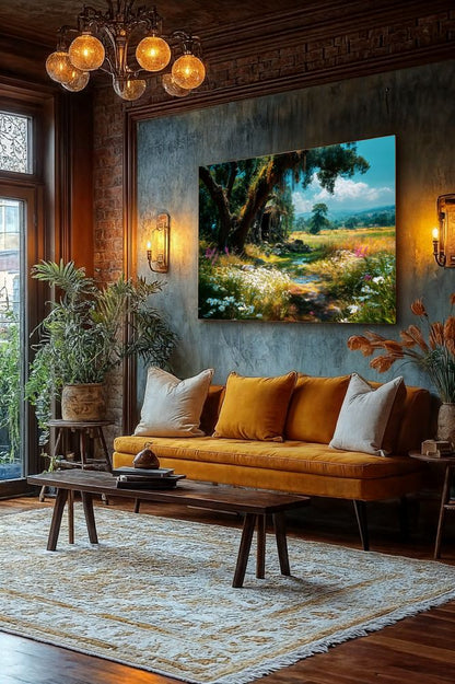 Art Print BonsAI - The House Beneath the Tree