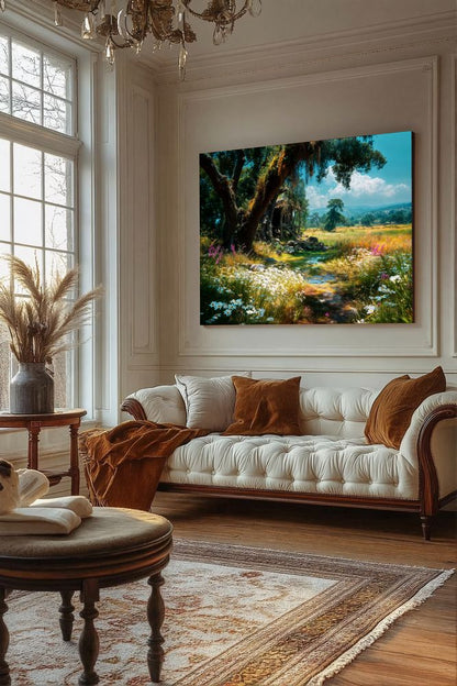 Art Print BonsAI - The House Beneath the Tree