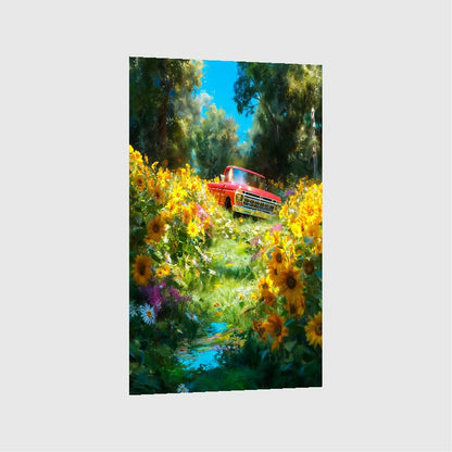 Art Print BonsAI - The Wild Bloom Road