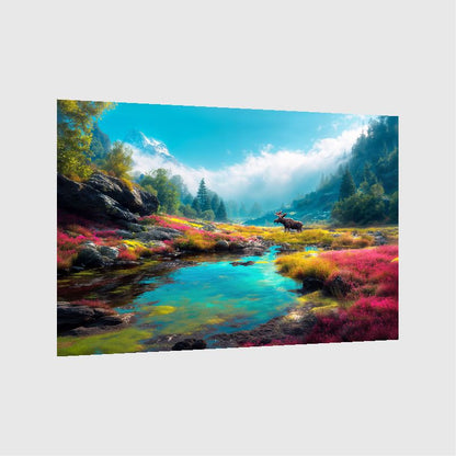 Art Print BonsAI - Where the Wild Glows