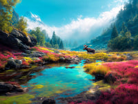 Art Print BonsAI - Where the Wild Glows