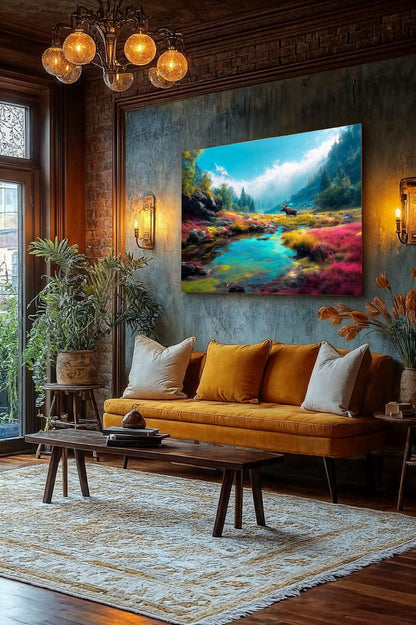 Art Print BonsAI - Where the Wild Glows