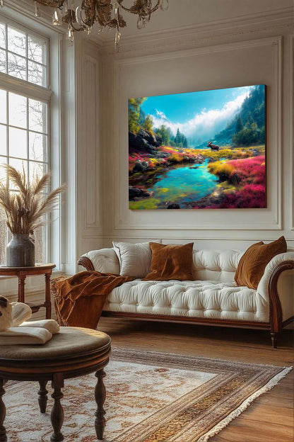 Art Print BonsAI - Where the Wild Glows