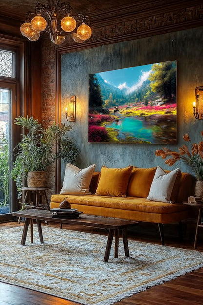 Art Print BonsAI - Mist and Majesty