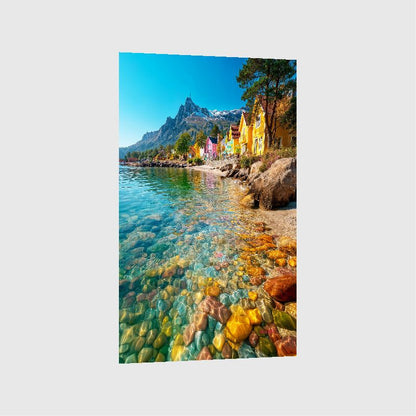 Art Print BonsAI -Twilight Cove