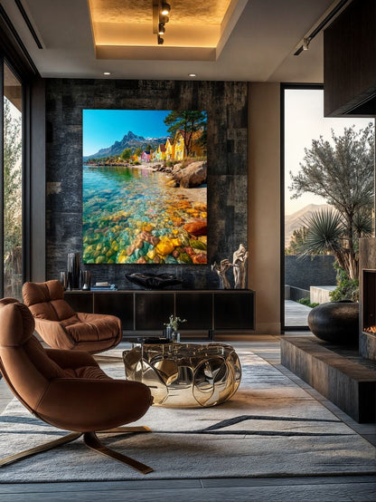 Art Print BonsAI -Twilight Cove