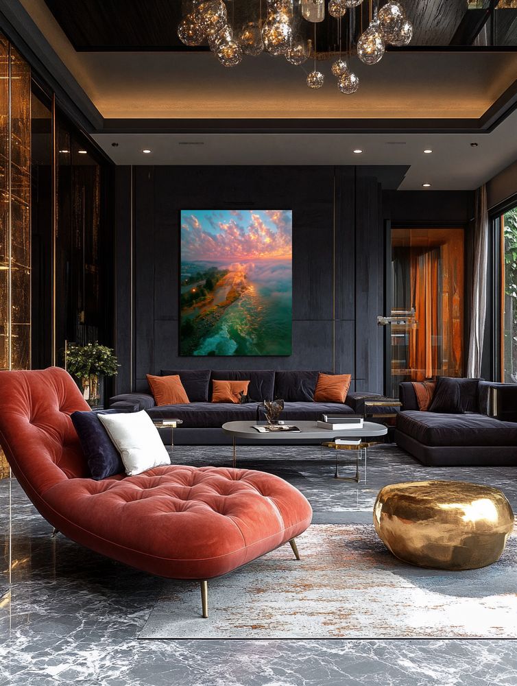 Art Print BonsAI - Runway to the Sky