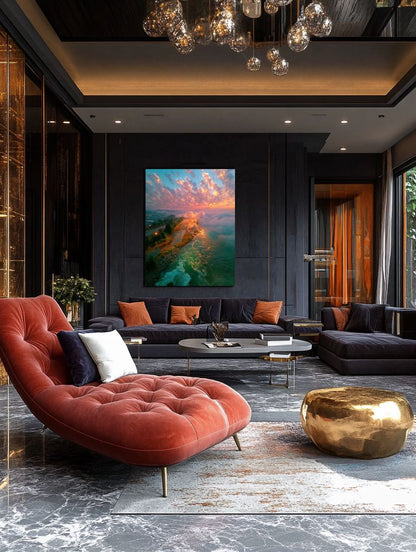 Art Print BonsAI - Runway to the Sky
