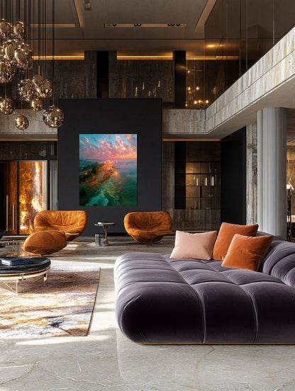 Art Print BonsAI - Runway to the Sky