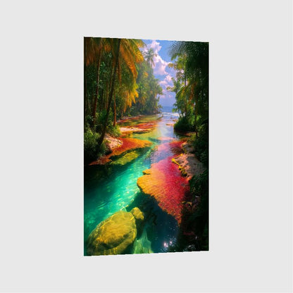 Art Print BonsAI - Edge of Infinity
