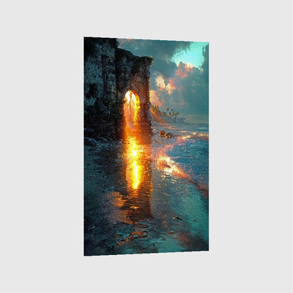 Art Print BonsAI - The Gate of Light