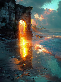 Art Print BonsAI - The Gate of Light