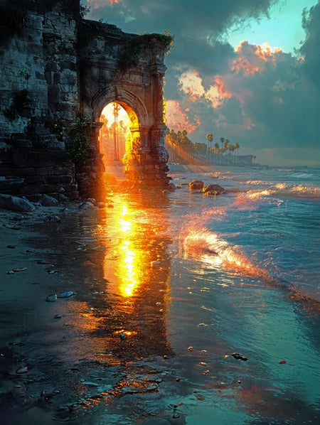 Art Print BonsAI - The Gate of Light