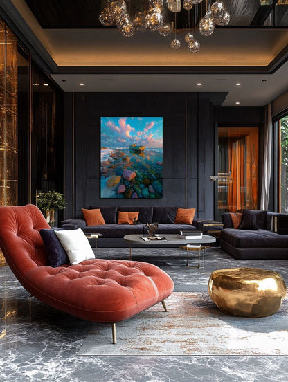 Art Print BonsAI - Where Time Meets the Sea