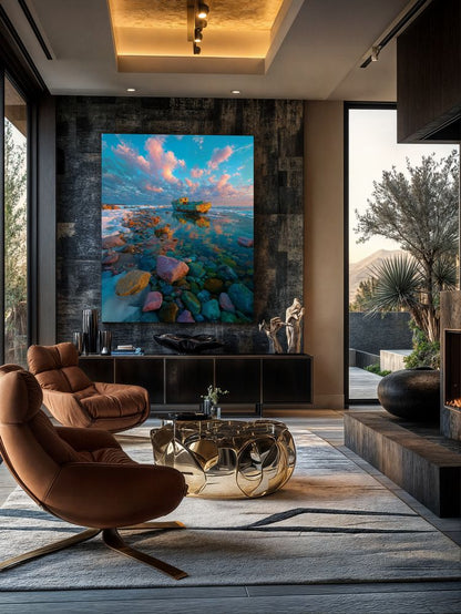 Art Print BonsAI - Where Time Meets the Sea