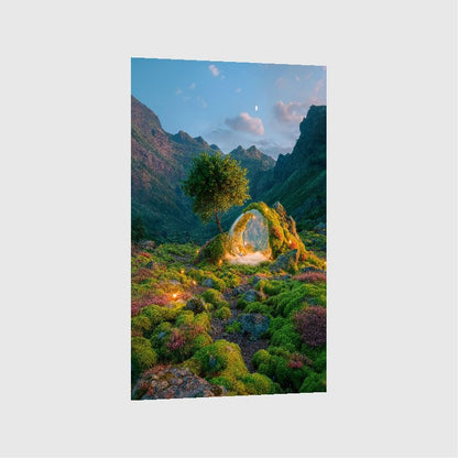 Art Print BonsAI - Luminara Hollow