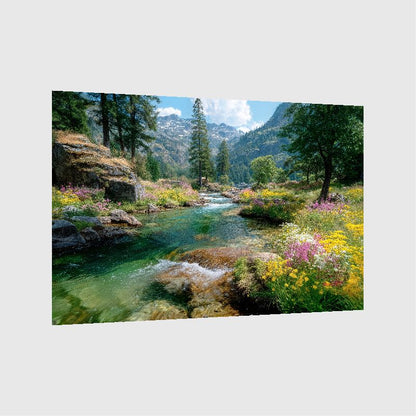 Art Print BonsAI - Mountain Heart