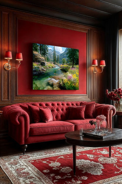 Art Print BonsAI - Mountain Heart