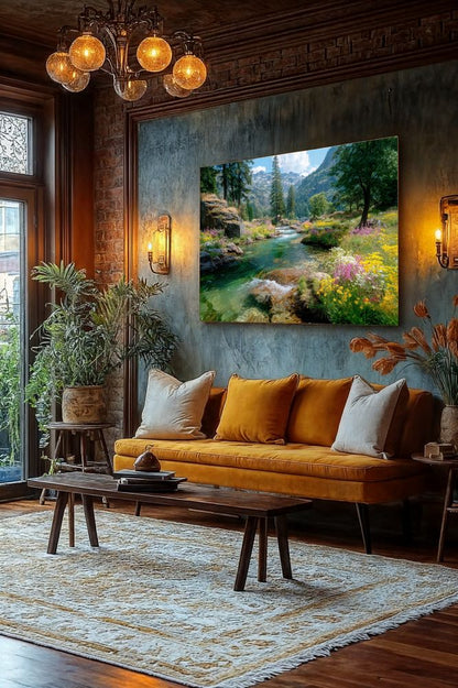 Art Print BonsAI - Mountain Heart