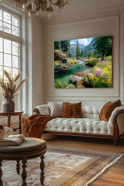 Art Print BonsAI - Mountain Heart