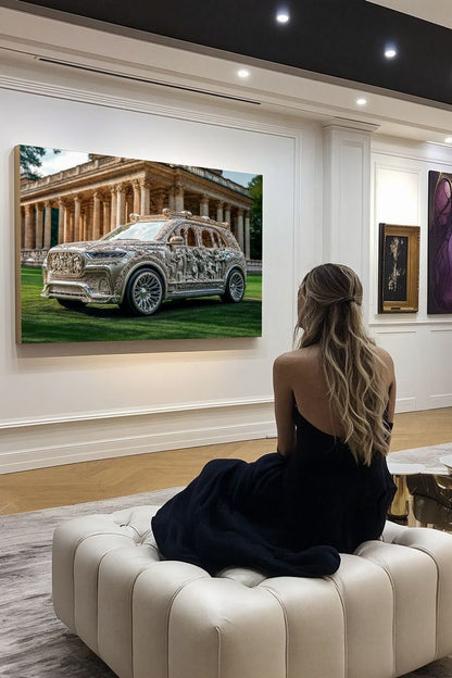 Art Print Future Form Studios AI - Old Gods, New Roads
