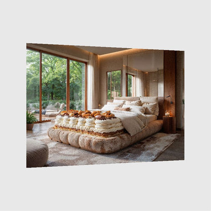 Art Print Future Form Studios AI - The Sweetest Dreams