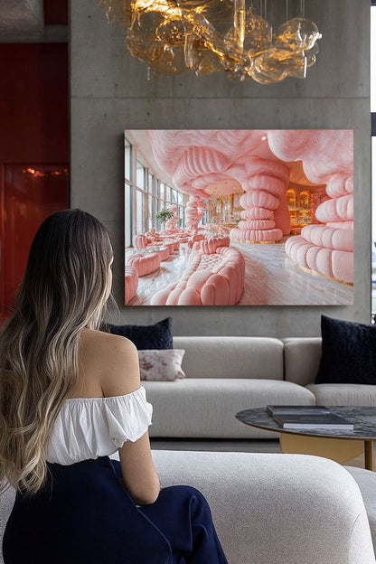 Art Print Future Form Studios AI - Aesthetic Volume