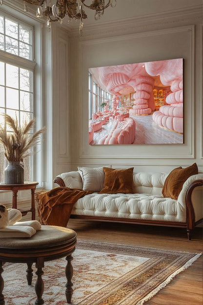 Art Print Future Form Studios AI - Aesthetic Volume