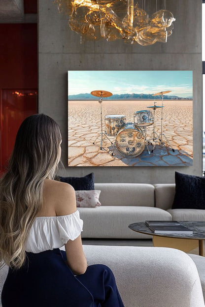 Art Print Future Form Studios AI -  The Dry Rehearsal