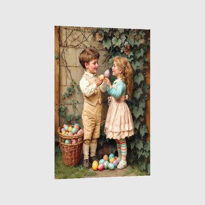 Art Print Zulfiia Ermakova - Little Joys of Easter