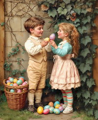 Art Print Zulfiia Ermakova - Little Joys of Easter