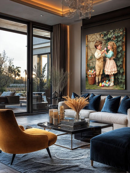 Art Print Zulfiia Ermakova - Little Joys of Easter
