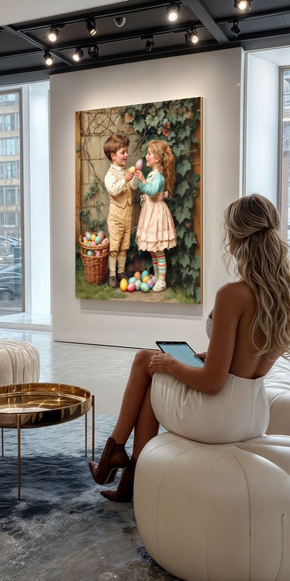 Art Print Zulfiia Ermakova - Little Joys of Easter