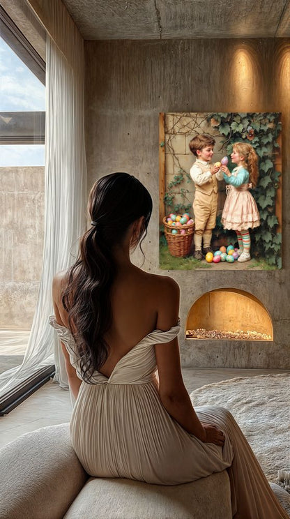 Art Print Zulfiia Ermakova - Little Joys of Easter