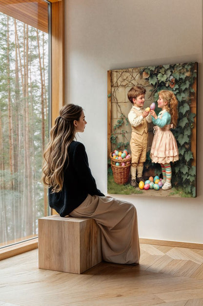 Art Print Zulfiia Ermakova - Little Joys of Easter