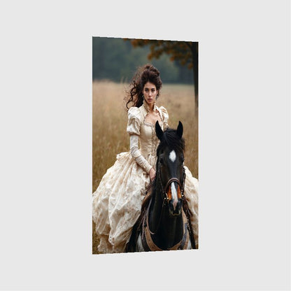 Art Print Zulfiia Ermakova - Noble Resolve