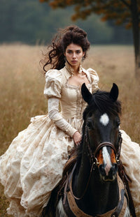 Art Print Zulfiia Ermakova - Noble Resolve