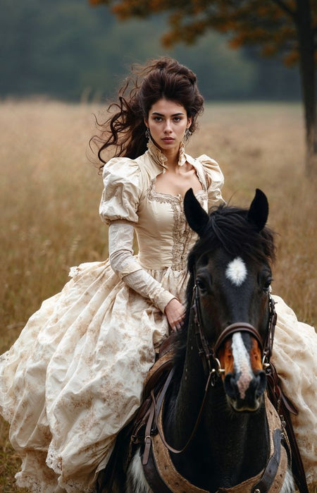 Art Print Zulfiia Ermakova - Noble Resolve