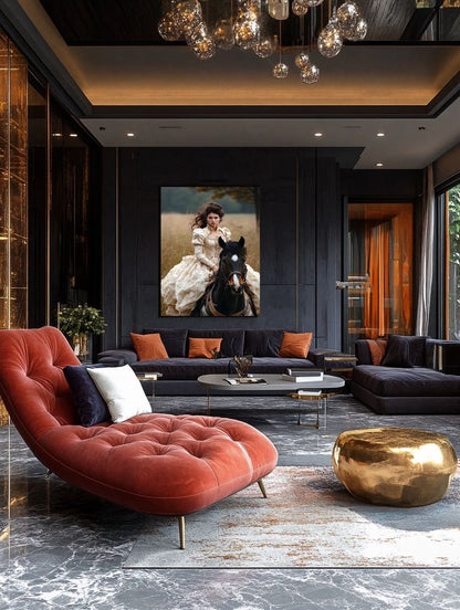 Art Print Zulfiia Ermakova - Noble Resolve