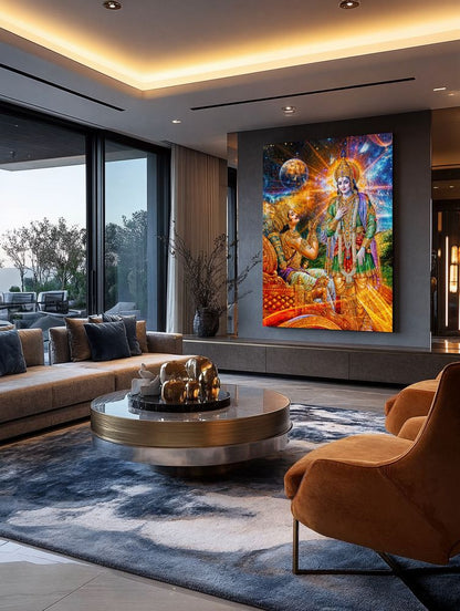 Art Print Existence Games -  Arjuna's Revelation